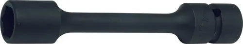 1/2 Sq. Dr. Extension Socket 17mm 6 point 200mm Sleeve Drive