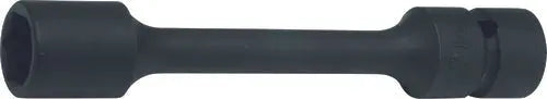 1/2 Sq. Dr. Extension Socket 17mm 6 point 100mm Sleeve Drive