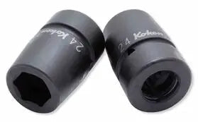 3/4 Sq. Dr. Socket 24mm 6 point 65mm Sleeve Drive