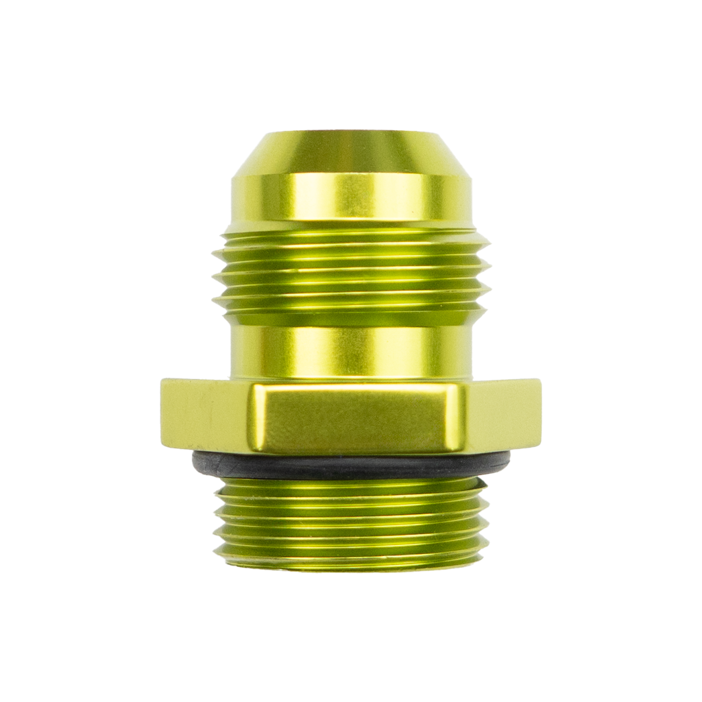 10 AN to M22x1.5mm Short Body Adapter w/ O-Ring for Oil Coolers