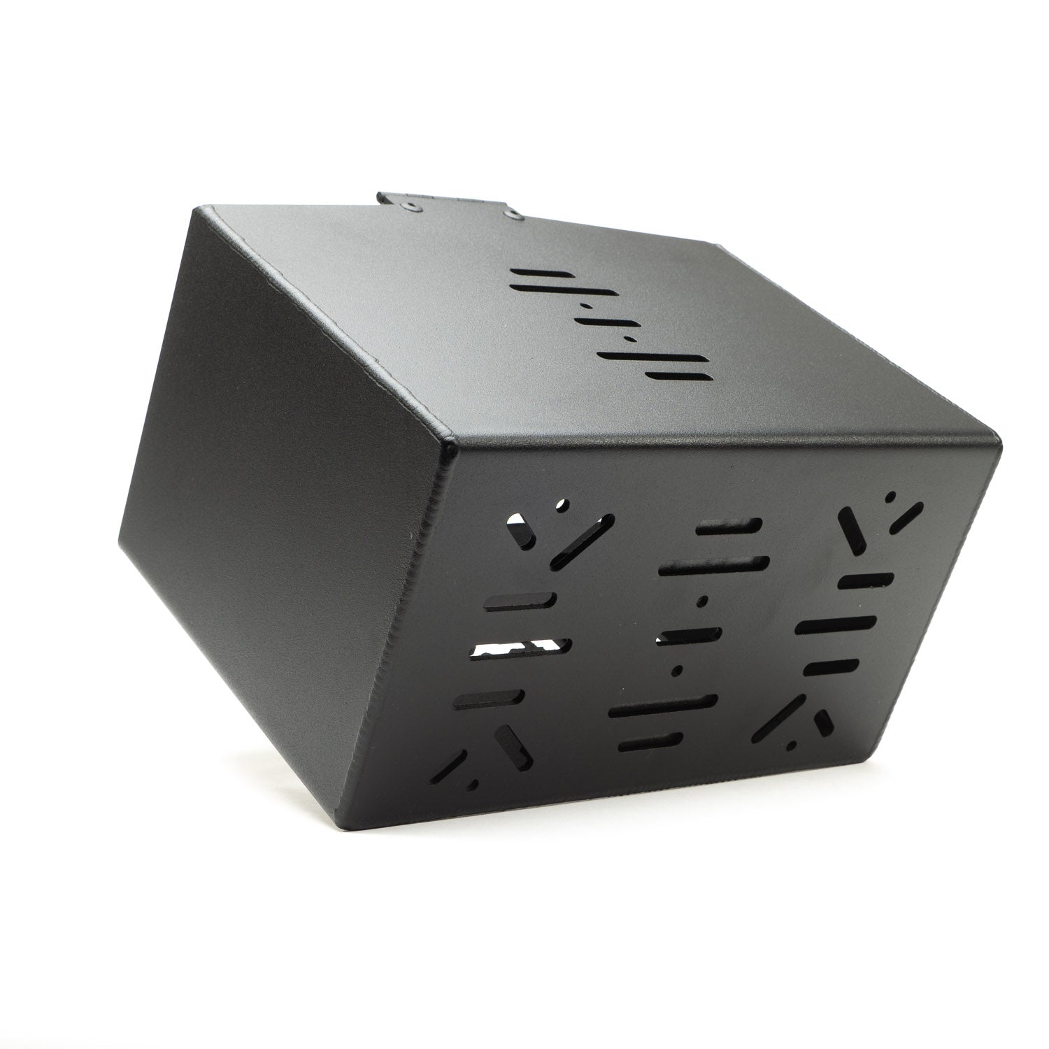 MeLe Group 51R battery mount showing integrated mount plate 