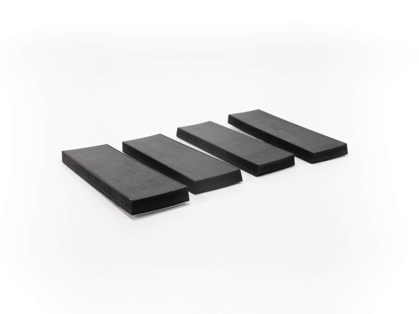 hard foam to elevate battery up from mount surface