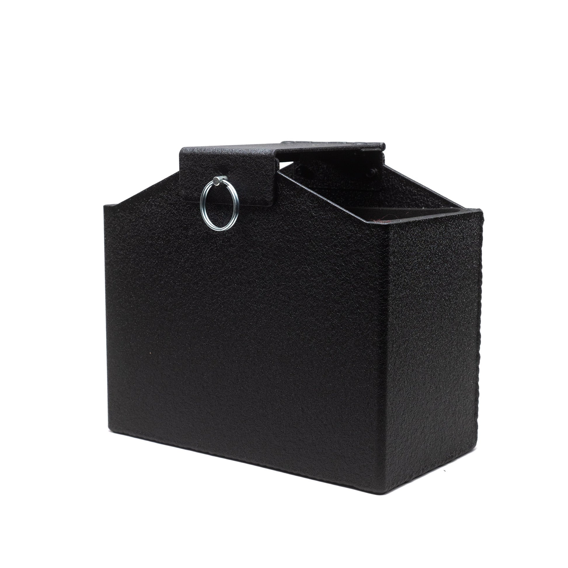 front profile MeLe 20 ah rally spec battery mount 