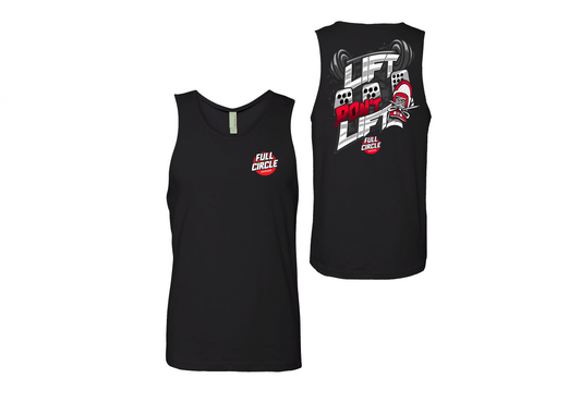 Full Circle Garage Lift Don't Lift Tank Tops