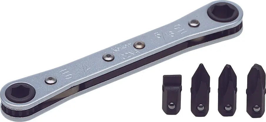 Bit Ratchet Set 5 pieces
