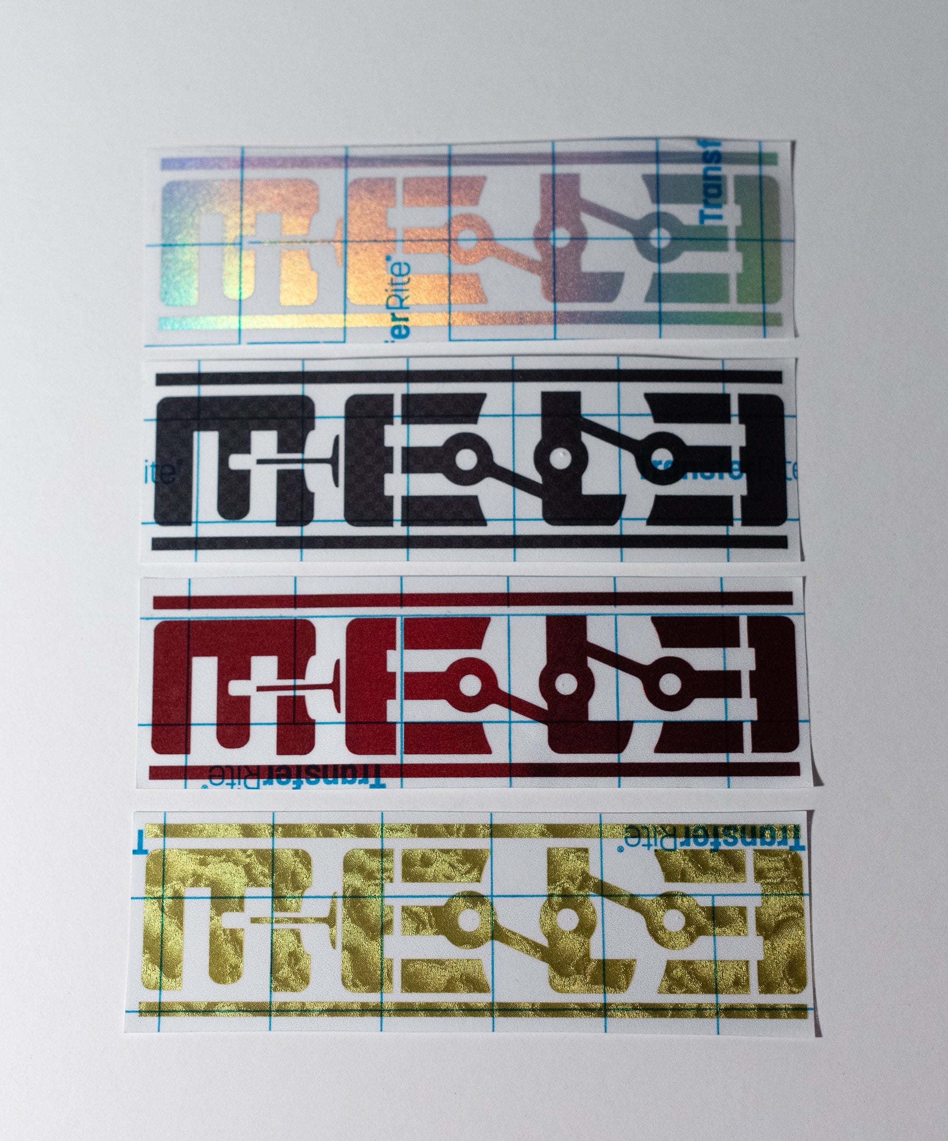 MeLe 6 in. Vinyl Cut Sticker - Variety Pack Mele Design Firm