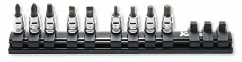 1/4 Sq. Dr. Bit Socket Set PH, SL, HEX Z-series 9 pieces