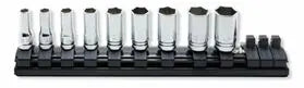 1/4 Sq. Dr. Socket Set 5.5-14mm 6 point Z-series 9 pieces