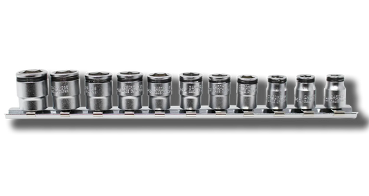 1/4 Sq. Dr. Short NUT GRIP® Socket Set, 5-14mm - 11 pieces - RS2450MS/11