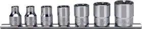 3/8 Sq. Dr. Socket Set 5S-16S 150mm 7 pieces