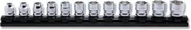 3/8 Sq. Dr. Socket Set 8-19mm 6 point 200mm Z-series 8 pieces