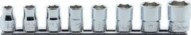 3/8 Sq. Dr. Socket Set 8-19mm 12 point 8 pieces