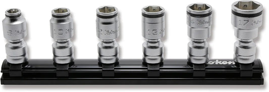 3/8" Sq Dr Z-series Universal Sockets 6 pieces