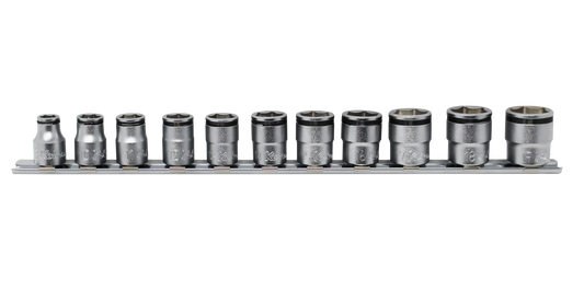 3/8 Sq Dr NUT GRIP® Socket Set 8mm-19mm - 11 piece - RS3450M/11
