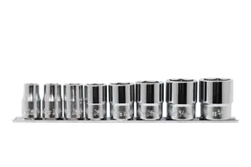 1/2 Sq. Dr. Socket Set Whitworth 3/16-5/8 6 point 250mm 8 pieces
