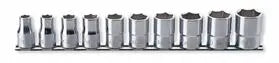 1/2 Sq. Dr. Socket Set 3/8-15/16 12 point 300mm 10 pieces