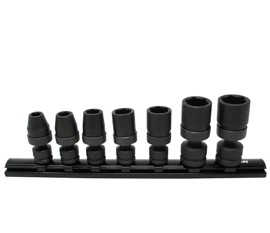 3/8" and 1/2" Drive Toyota Impact Universal Set
