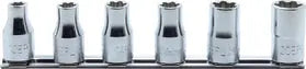 1/2 Sq. Dr. Socket 6 piece Low Profile TORXplus® Set 10EPL-20EPL
