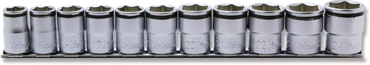 1/2 Sq. Dr. NUT GRIP® Socket Set, - 11 Pieces. 14-24mm - RS4450M/11