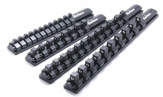 Magnetic Aluminum Rail 3/8 Plastic Clip x 8 pieces 200mm