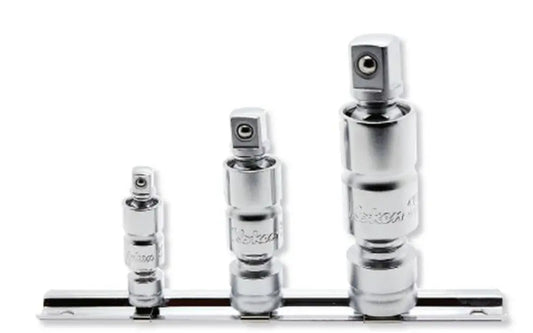 Z-Series Double Universal 3 Piece 1 1/4", 3/8" and 1/2"