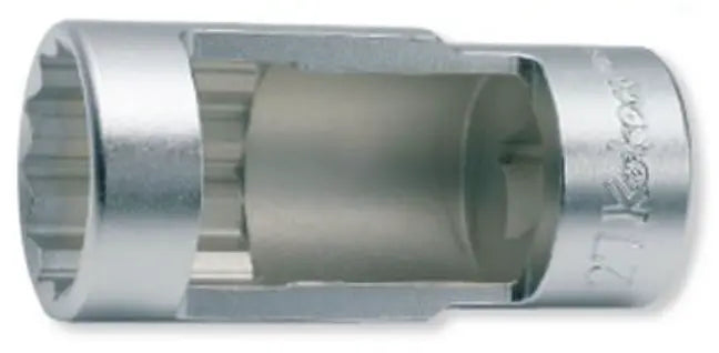 1/2 Sq. Dr. Socket 27mm 77mm For fuel injection pump