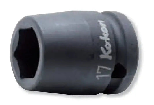 1/2 Sq. Dr. Socket 7mm 6 point Length 38mm