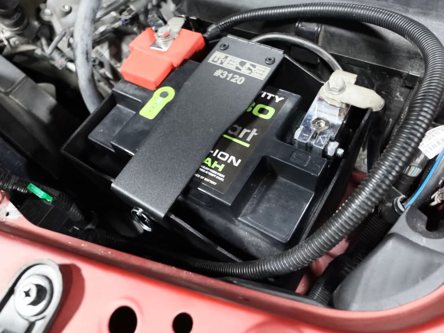 MeLe Group 75/78 Rally Spec Battery Mount (Ver. E)
