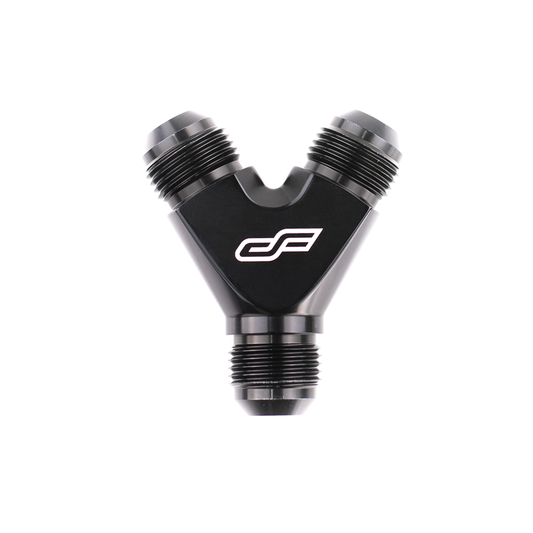 -12 AN Fitting Y Block Union