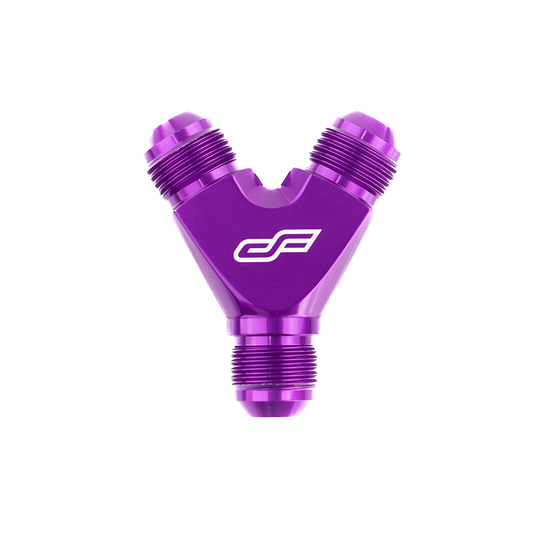 -06 AN Fitting Y Block Union