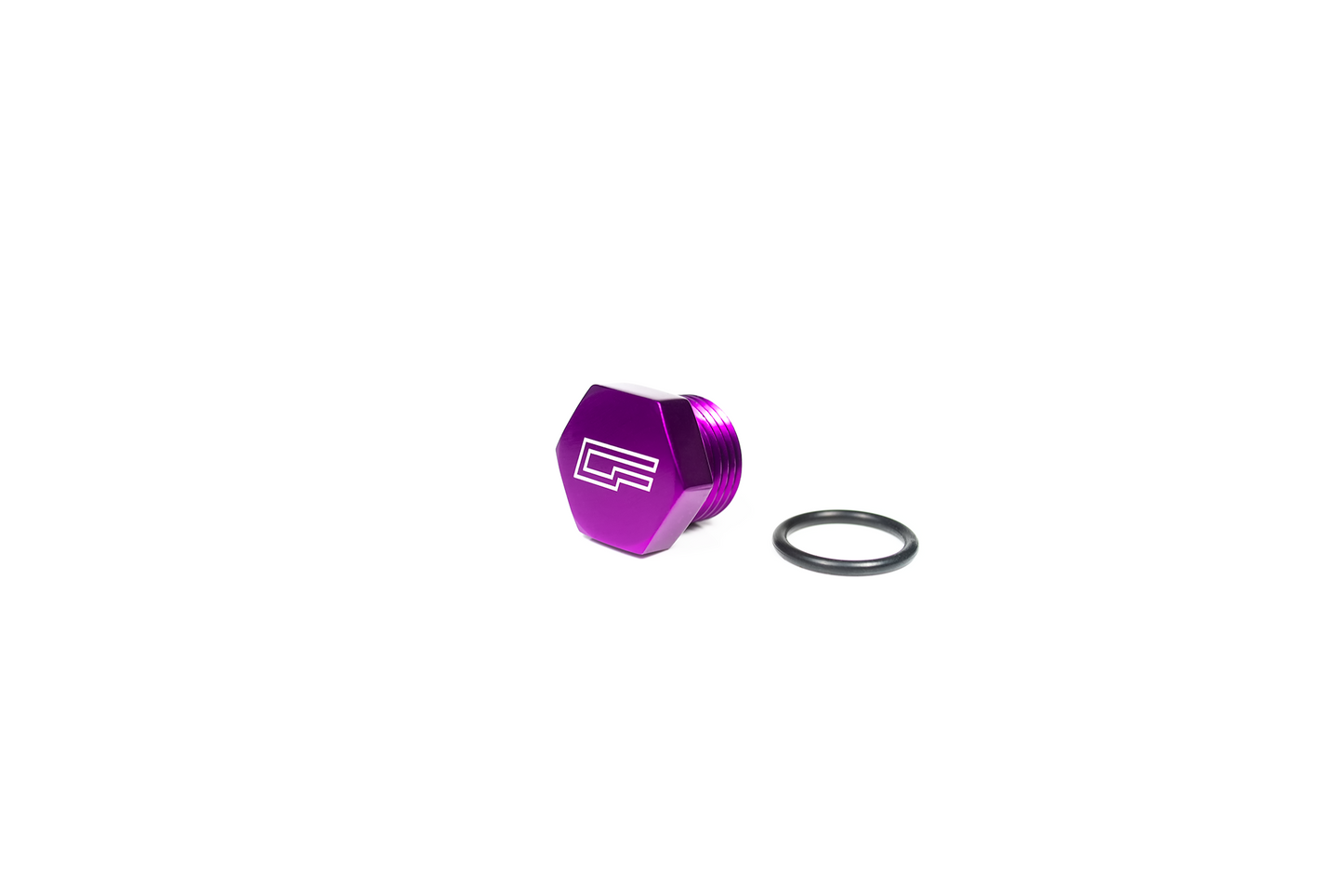 -8 AN ORB Plug w/ O-Ring