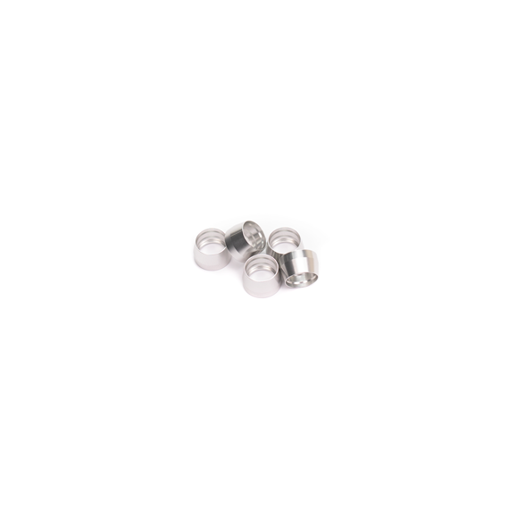 -6AN PTFE Hose End Replacement Ferrule/Olive Inserts