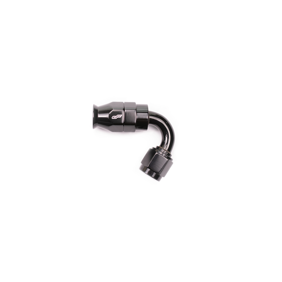-6 AN 120 Degree Female Aluminum Hose End (PTFE)