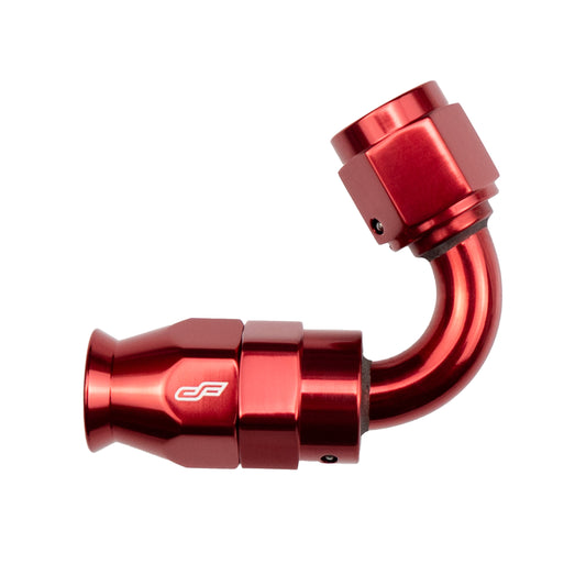 -06 AN 120 Degree Female Aluminum Hose End (PTFE)