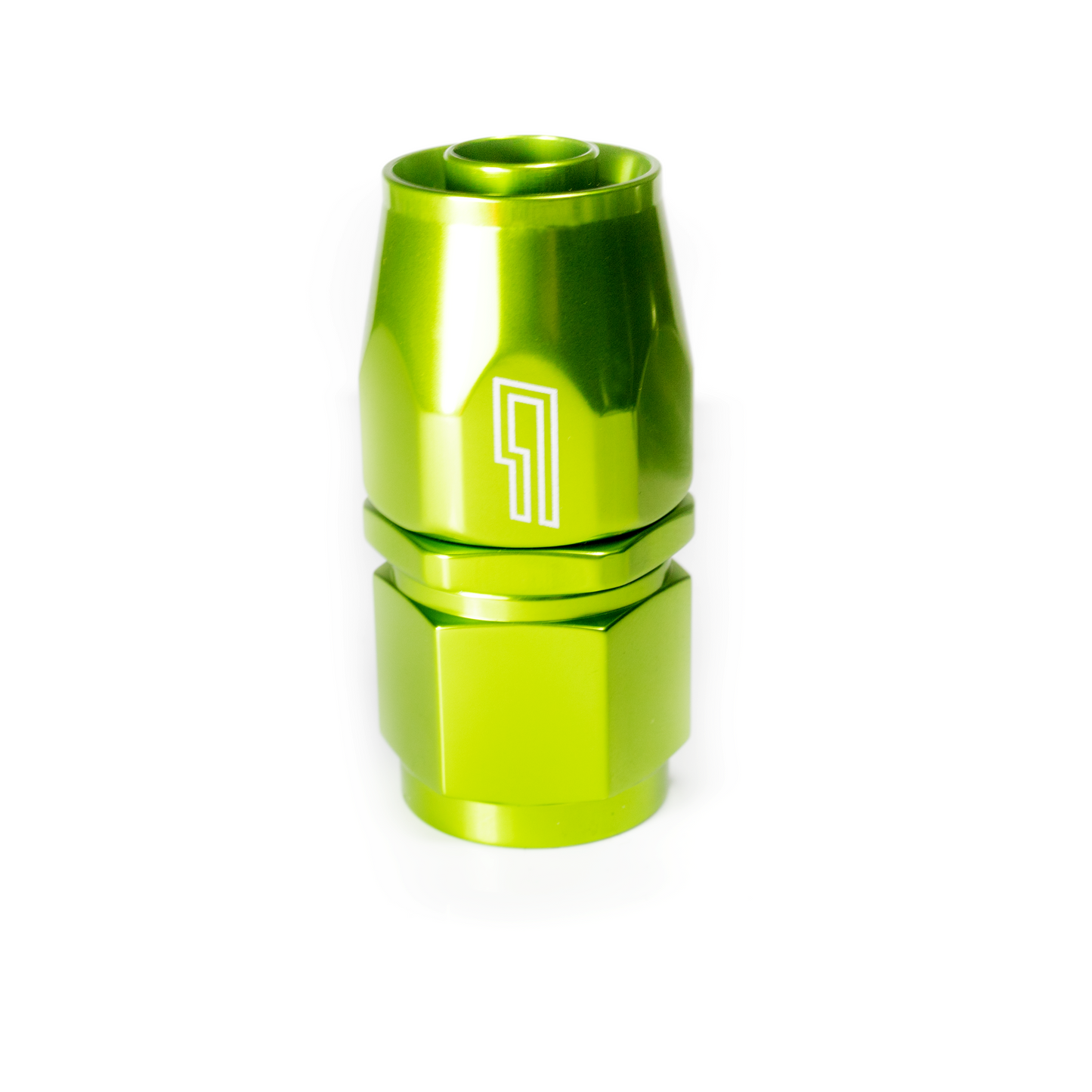 -10 AN Straight Female Aluminum Hose End (PTFE)