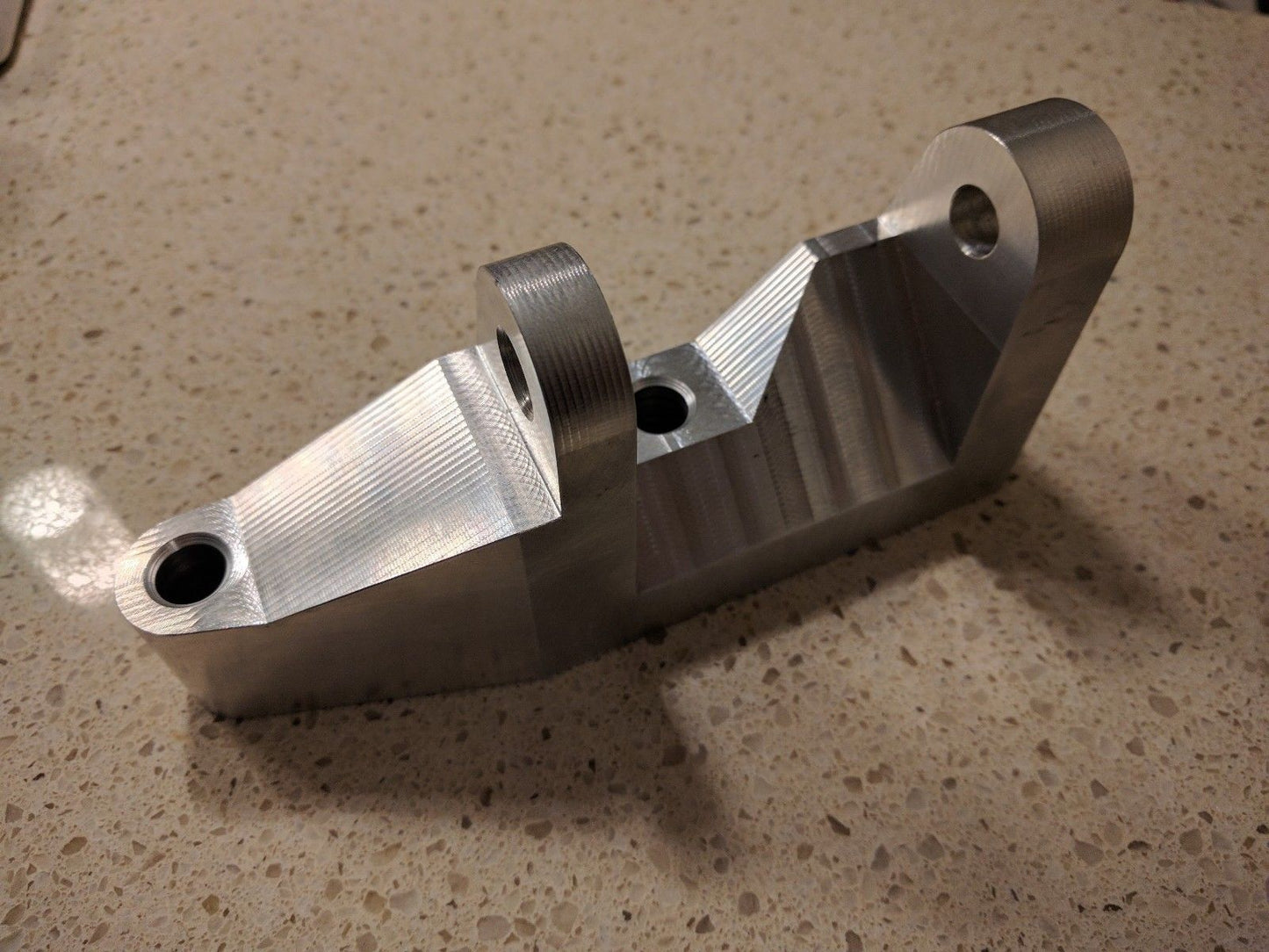 Jackson Racing JRSC D16/M45 Offset Alternator Bracket (3 rib setups)