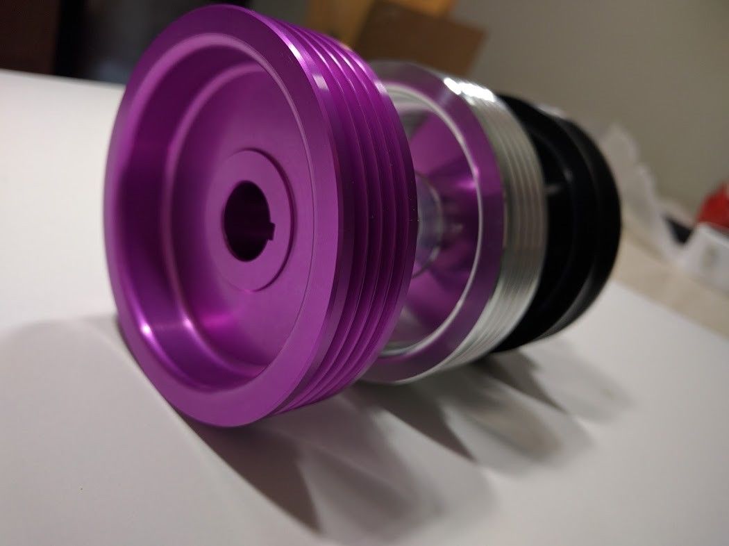 Jackson Racing JRSC D16/M45 4 Rib 3.0 Snout Pulley