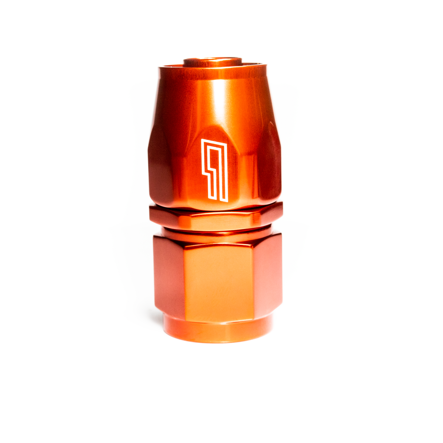 -10 AN Straight Female Aluminum Hose End (PTFE)