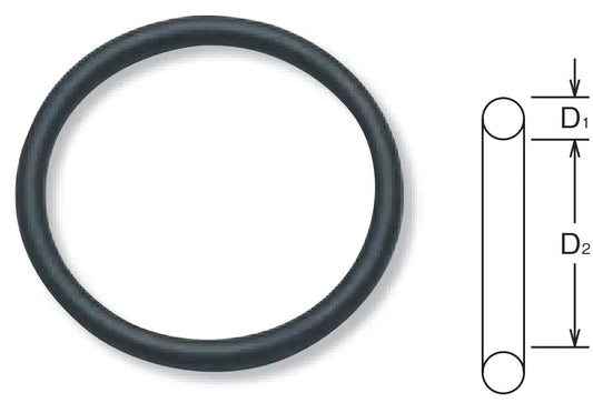 1" Sq.Dr. O-Ring (for >70mm hex sockets) - 50 pcs.